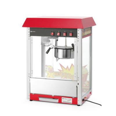 Stroj na výrobu popcornu, HENDI, Červená, 230V/1155W, 560x420x(H)760mm | 282748